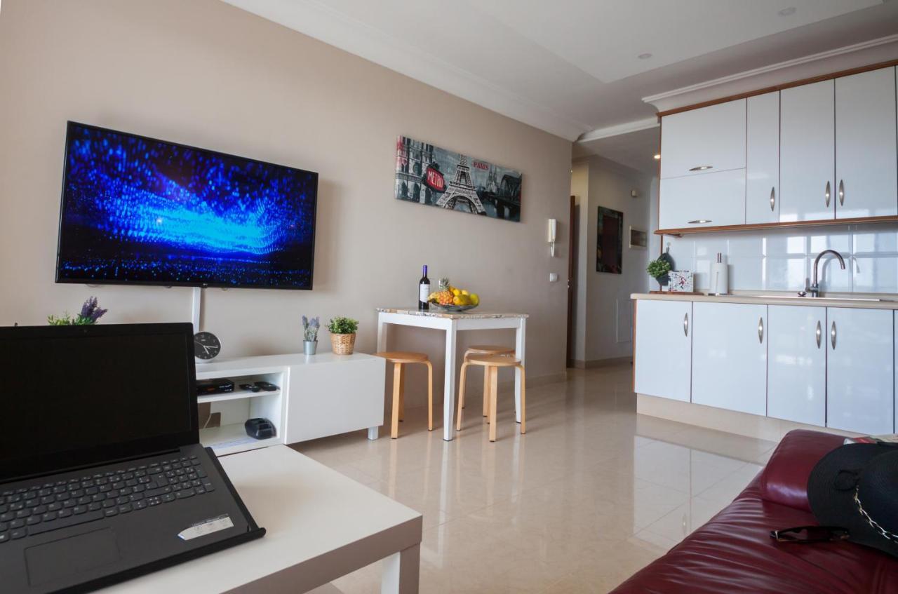 Comfortable Apartment With Amazing Sea Views Palm-mar Exteriör bild