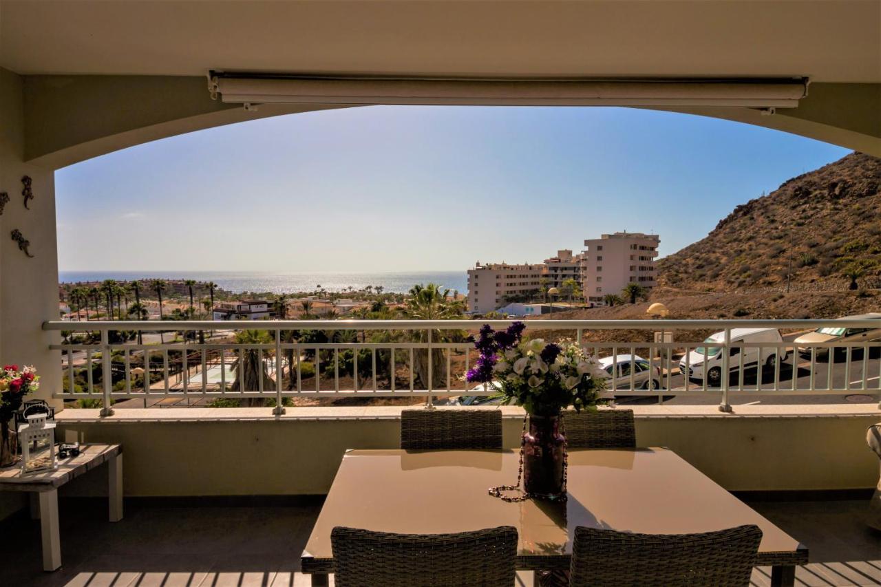 Comfortable Apartment With Amazing Sea Views Palm-mar Exteriör bild