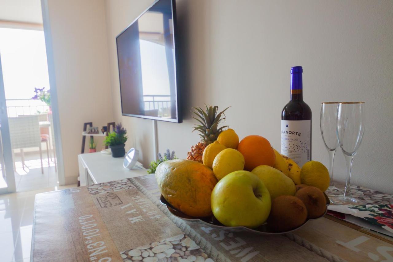 Comfortable Apartment With Amazing Sea Views Palm-mar Exteriör bild