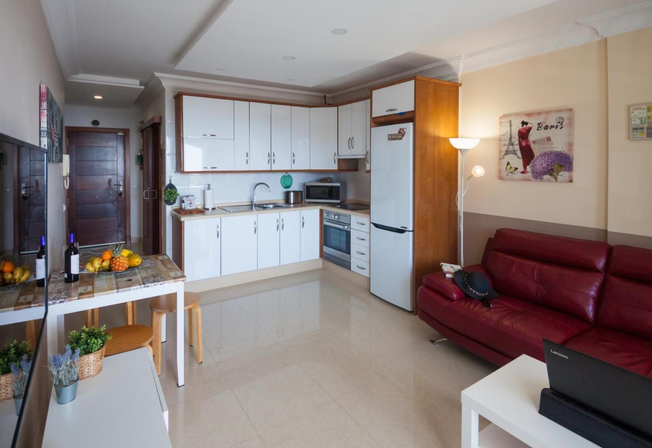 Comfortable Apartment With Amazing Sea Views Palm-mar Exteriör bild