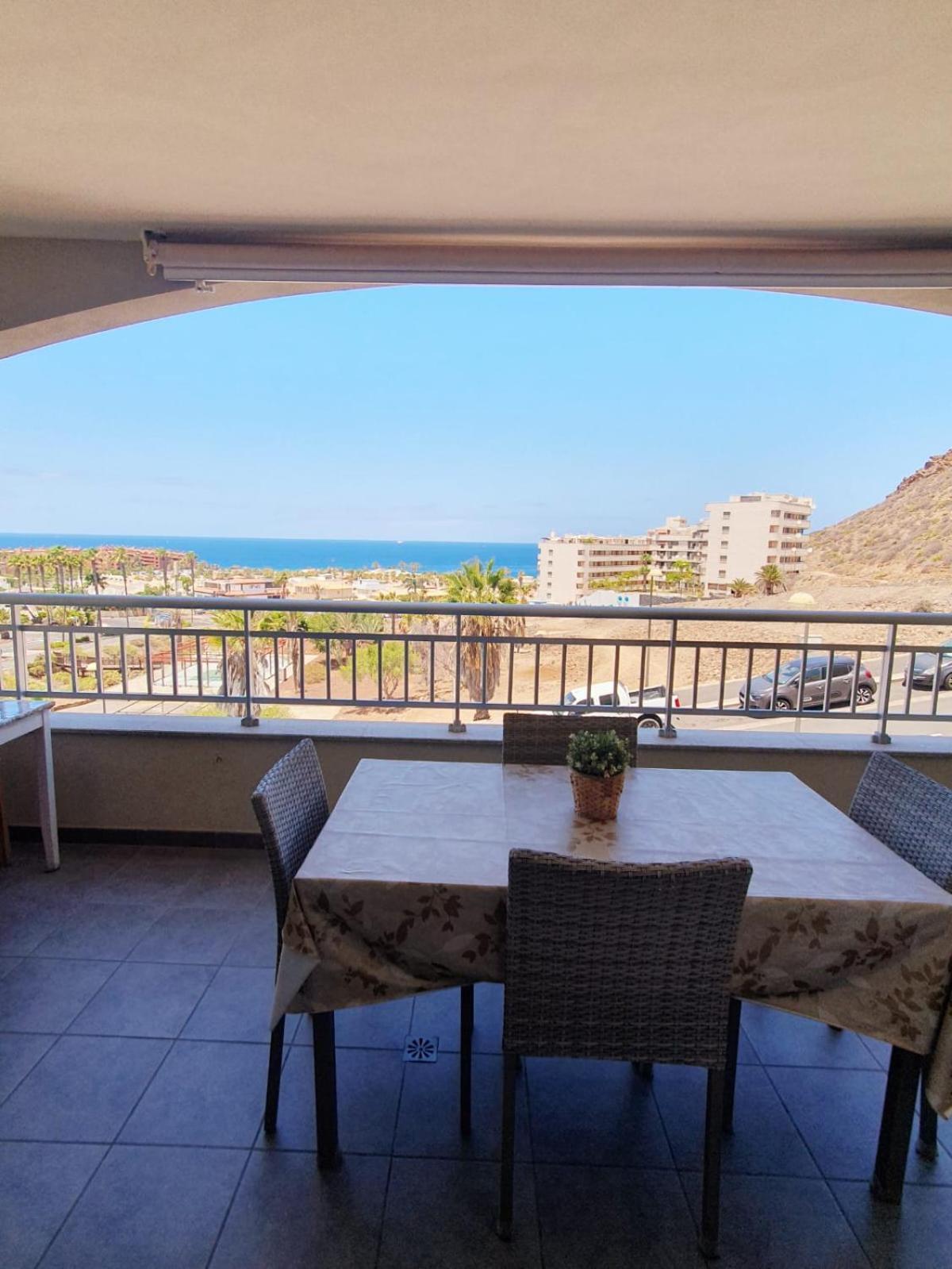 Comfortable Apartment With Amazing Sea Views Palm-mar Exteriör bild