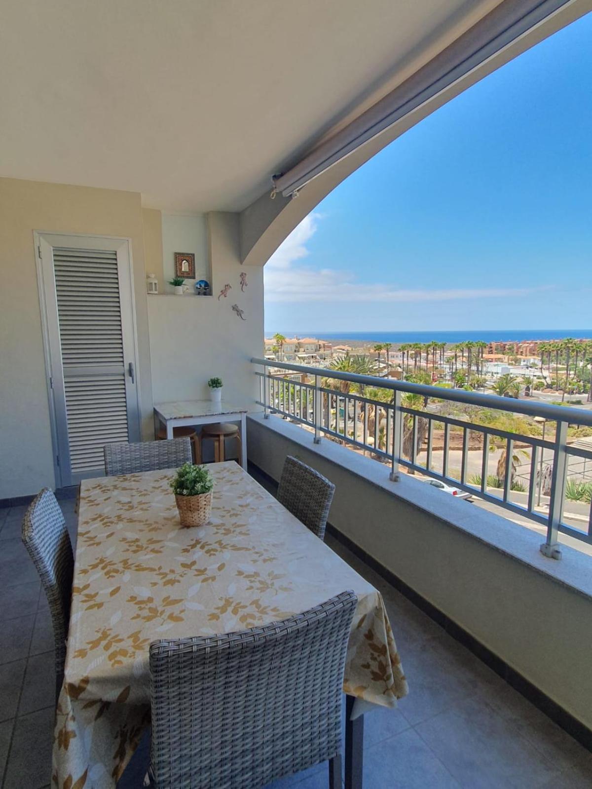 Comfortable Apartment With Amazing Sea Views Palm-mar Exteriör bild